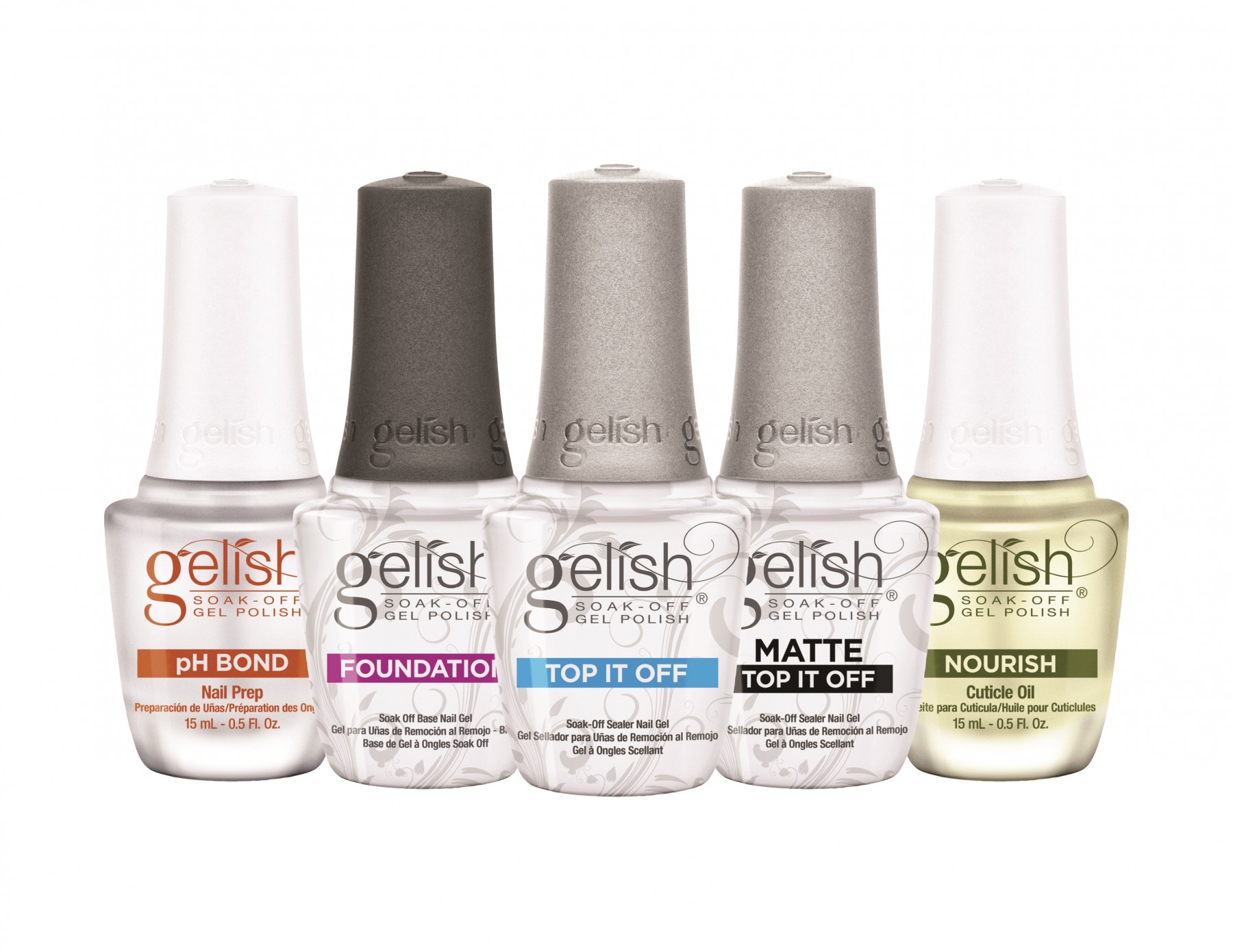 Gelish Gel Polish Nourish Cuticle Oil 15ml Gelish Gelish